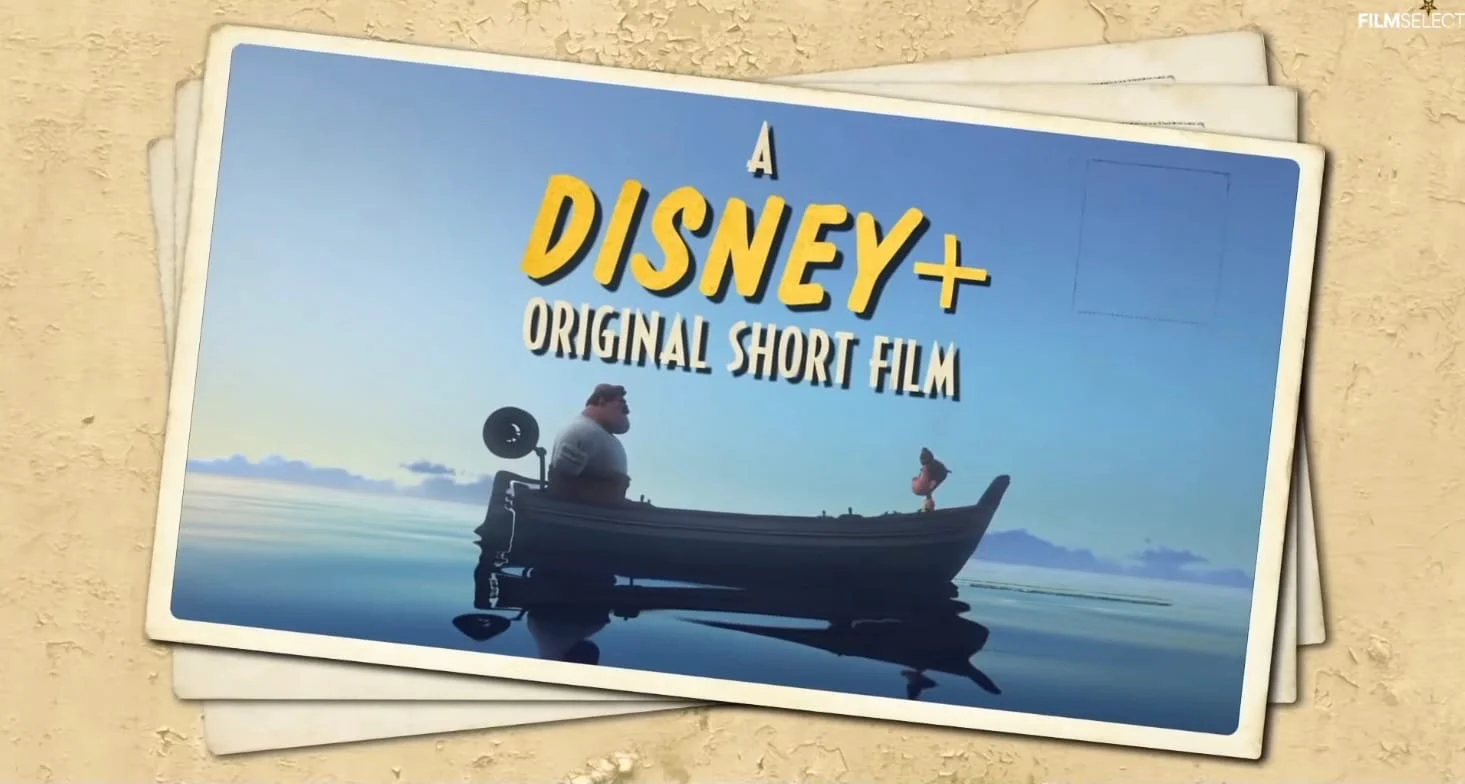 Disney выпустила трейлер и постер короткометражки «Чао, Альберто» по «Луке» - изображение обложка