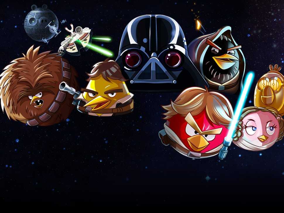 Игра Angry Birds Star Wars выйдет на консолях