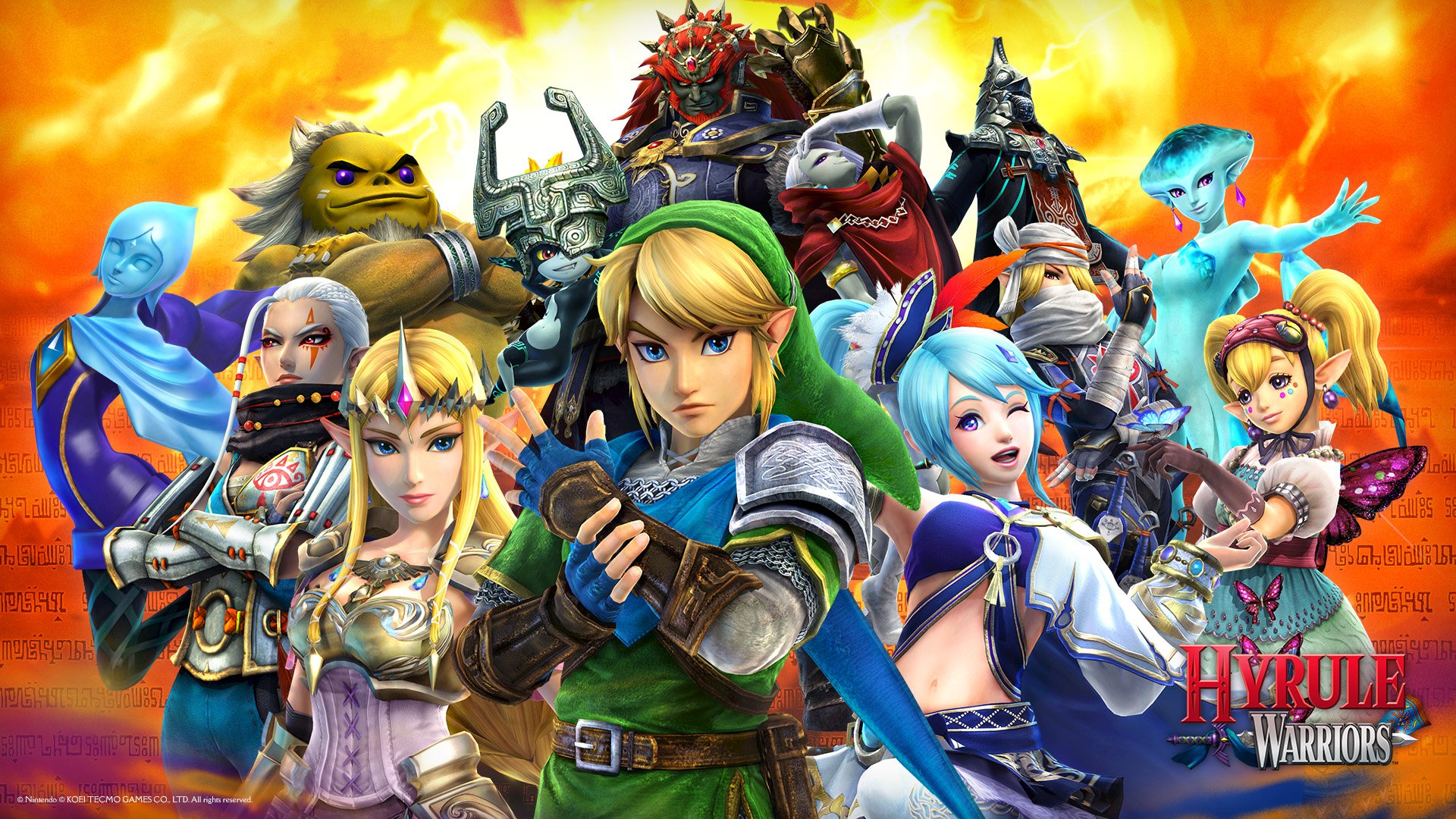 Рецензия на Hyrule Warriors Legends