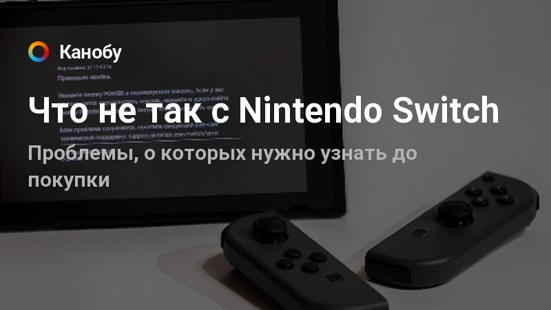 Программа закрыта потому что произошла ошибка nintendo switch