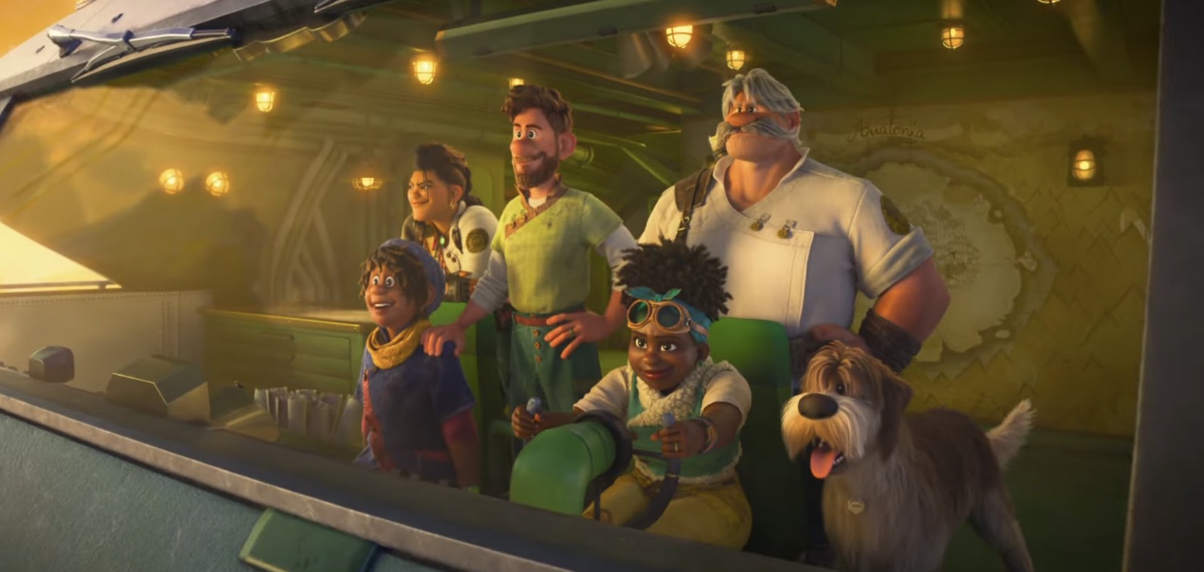 Обложка: кадр из мультфильма «Странный мир»