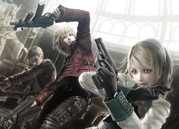 Анонсирован ремастер Resonance of Fate. Одна из самых необычных японских RPG выйдет в Steam - изображение обложка