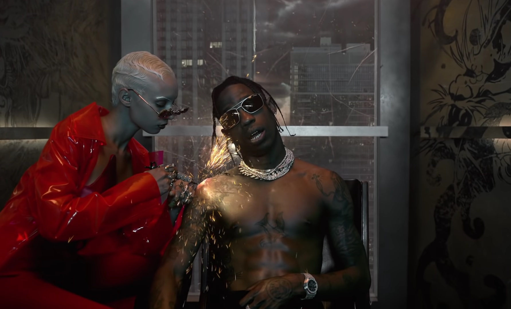 Трэвиса Скотта убрали из списка хедлайнеров фестиваля Коачелла 2022 - изображение обложка