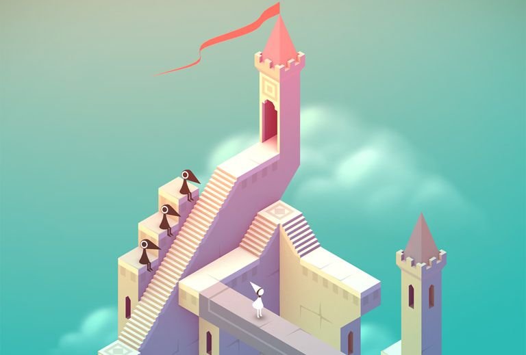 Monument Valley, Device 6 и еще три игры получили награды Apple - изображение обложка