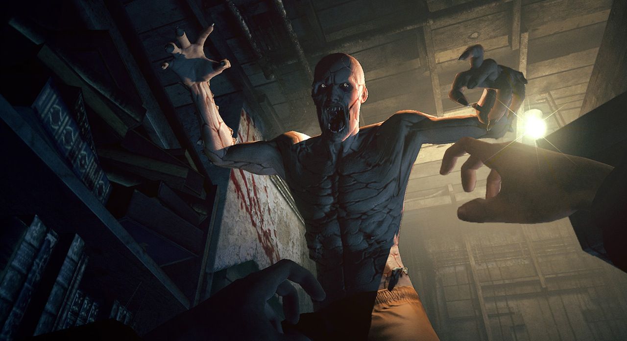 Сегодня выходит Outlast