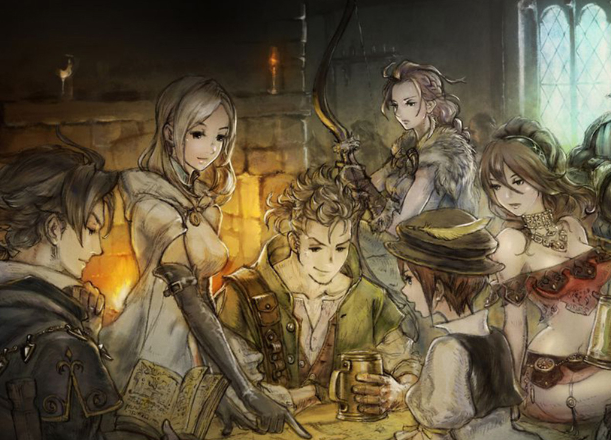 Рецензия на Octopath Traveler
