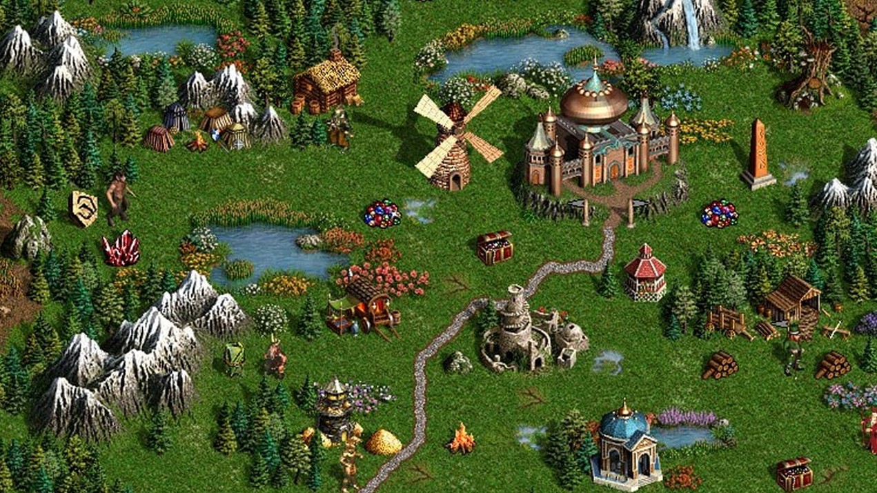 Умер автор Horn of the Abyss. Это самое популярное дополнение к «Героям 3» - изображение обложка