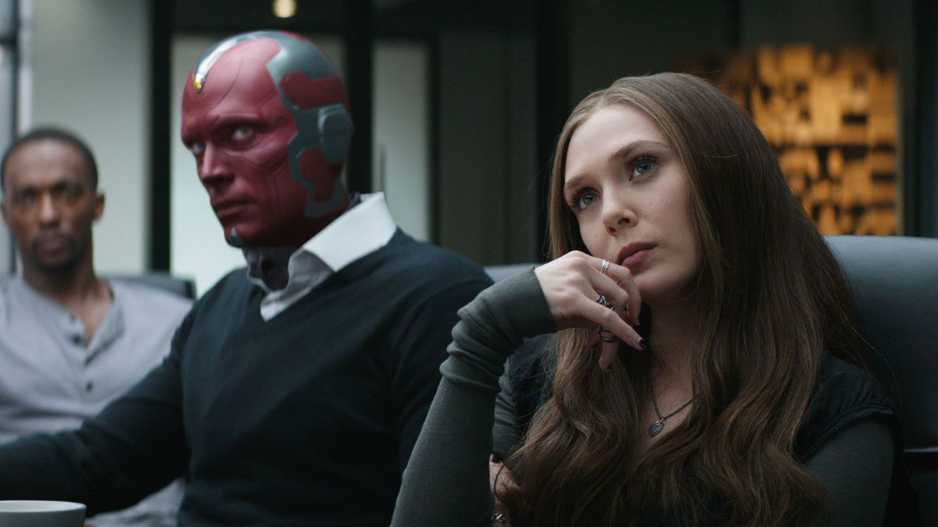 В сериале «ВандаВижн» расскажут о прошлом Ванды и Пьетро - изображение обложка