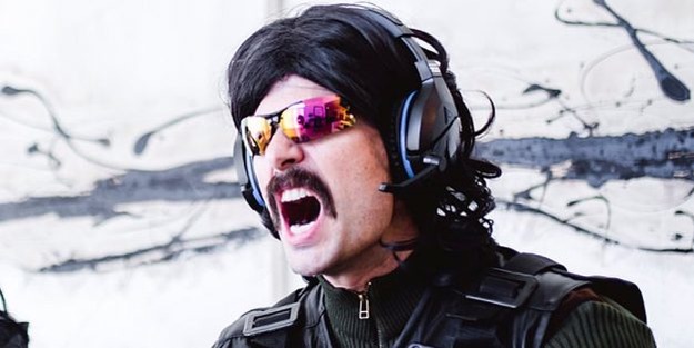 Подшутил над китайскими игроками, называется. «Дизреспекта» (Dr.Disrespect) обвинили в расизме
