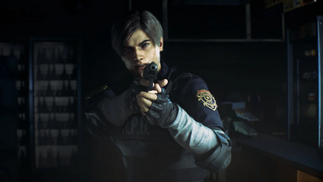 Главных героев ремейка Resident Evil 2 сыграли настоящие люди. Кто они?  - изображение обложка