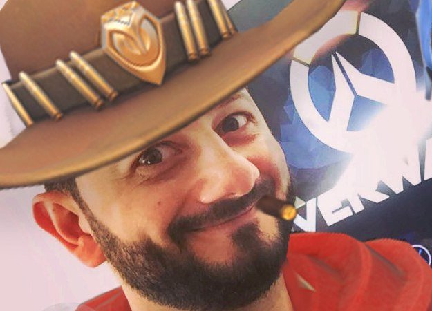 Галустян проиграл Натану в Overwatch