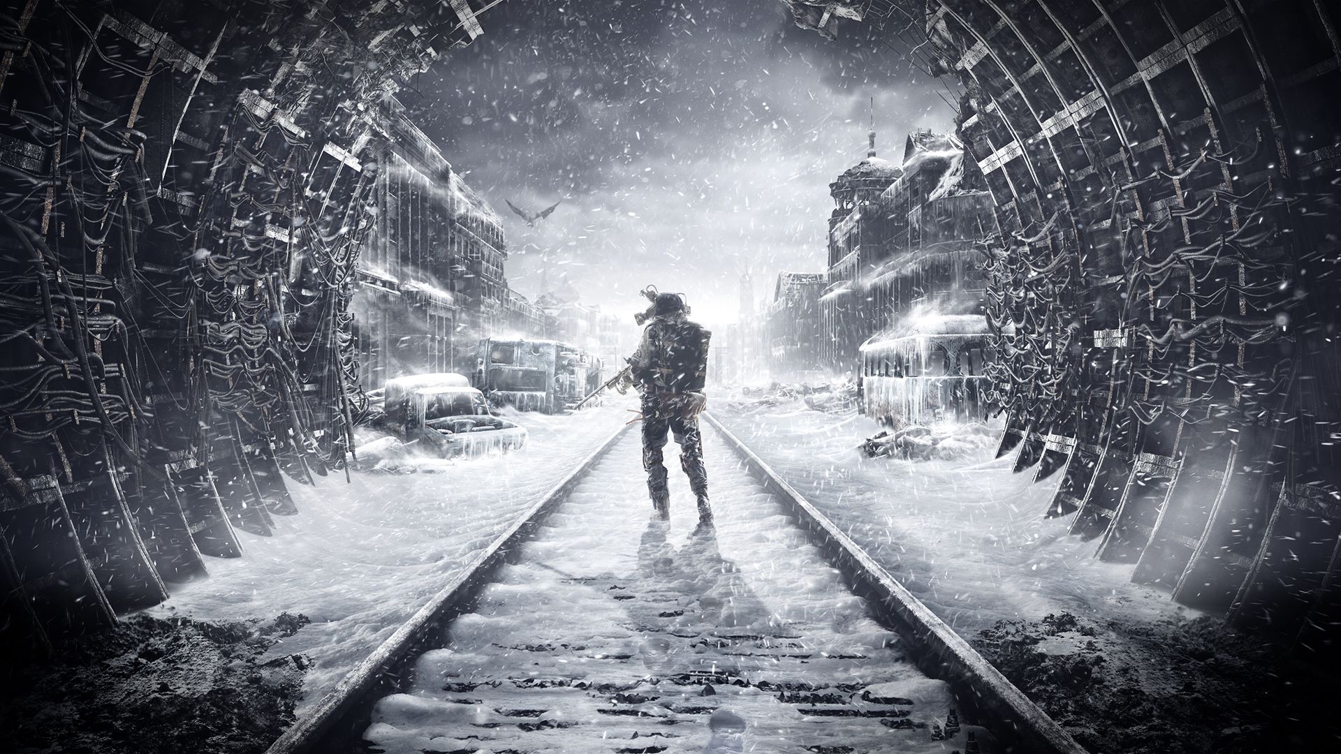 Создатели Metro Exodus показали новых монстров на свежих скриншотах  - изображение обложка