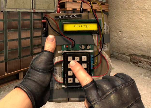 Игрок Astralis по CS:GO предложил увековечить фейл G2 с бомбой на карте de_nuke  - изображение обложка