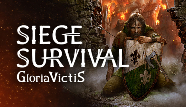 Появился трейлер Siege Survival: Gloria Victis — стратегии о выживании во время осады - изображение обложка