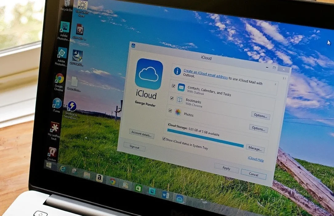 Пароли iCloud теперь можно использовать и хранить на компьютерах с Windows в браузере Chrome - изображение обложка
