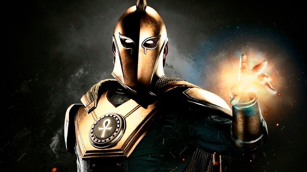 «Чёрный Адам»: художник показал Пирса Броснана в роли супергероя Доктора Фэйта - изображение обложка