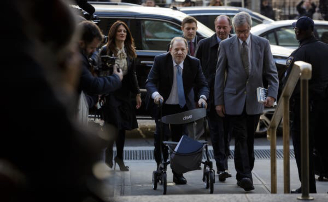 Харви Вайнштейн приговорен к 23 годам тюрьмы - изображение обложка