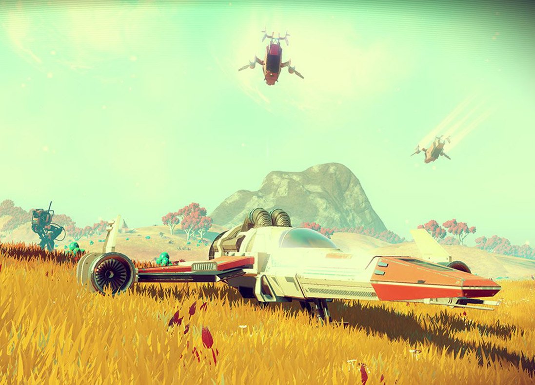 Разработчики No Man's Sky ответили на критику игры в Steam - изображение обложка