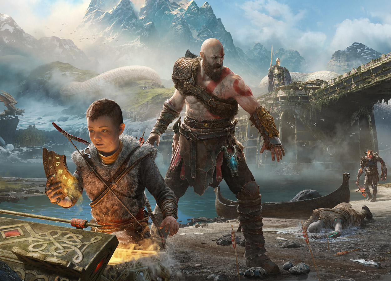 30 главных игр 2018. God of War — идеальный перезапуск и игра года по версии TGA 2018 - изображение обложка
