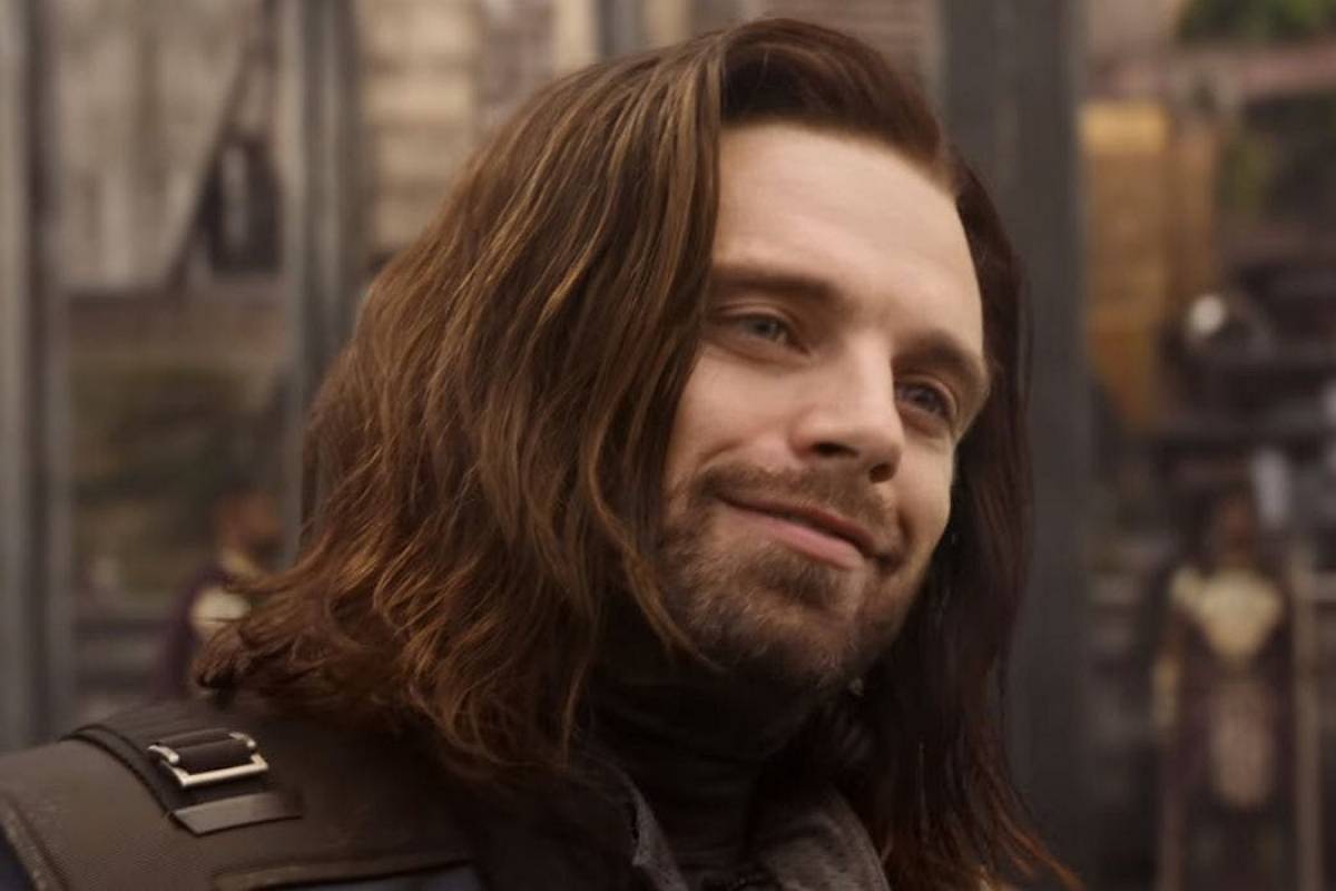 Появились фото со съемок «Сокола и Зимнего солдата». У Баки новая прическа - изображение обложка