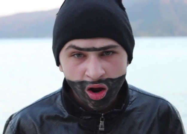 Эльдар Джарахов тоже присоединился к Diss Challenge, но вызвал Big Russian Boss на ринг - изображение обложка