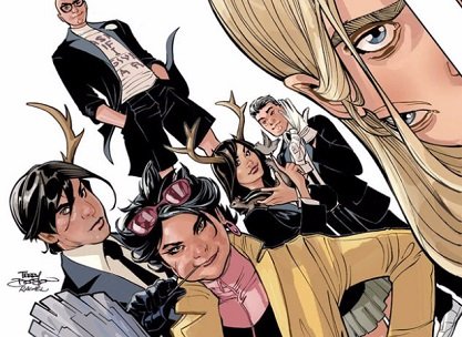 Серия Generation X расскажет о мутантах-подростках - изображение обложка