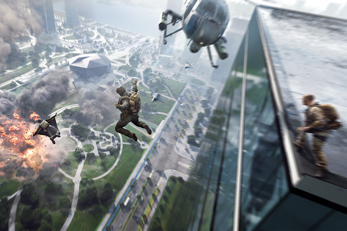 Фото: Battlefield 2042
