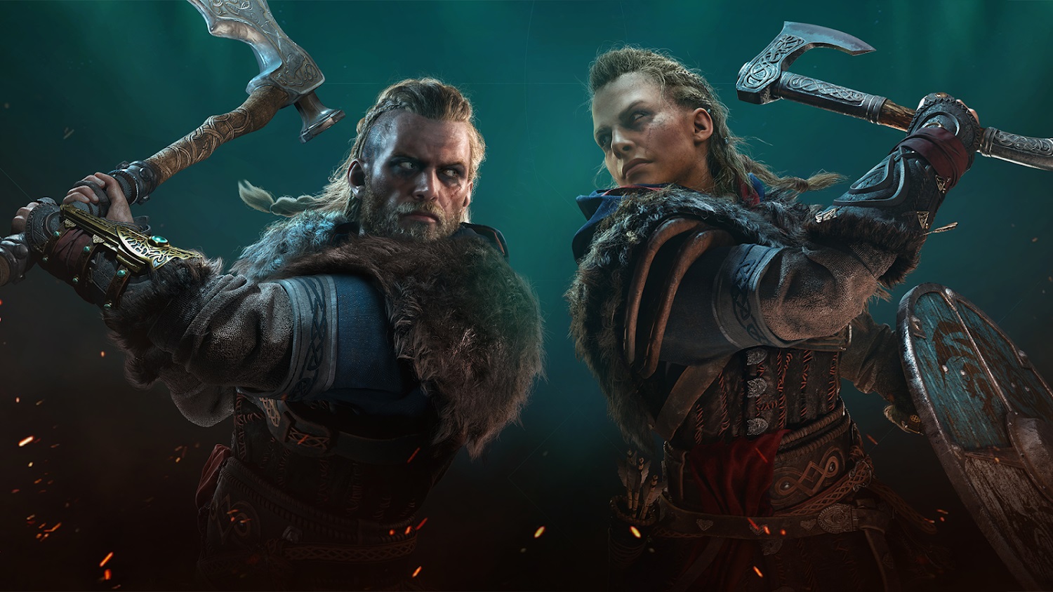 В Assassinʼs Creed Valhalla пол героя не влияет на доступные романы - изображение обложка