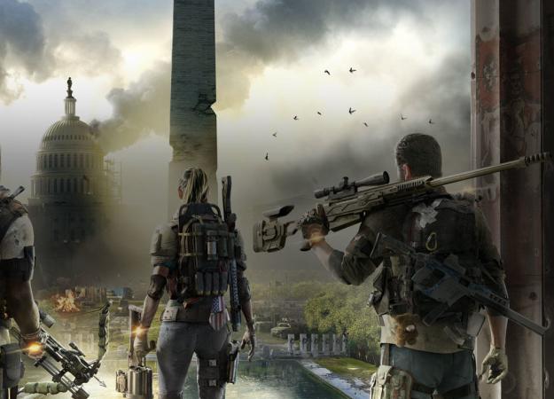 В новом сюжетном трейлере Tom Clancyʼs The Division 2 Вашингтон утопает в хаосе