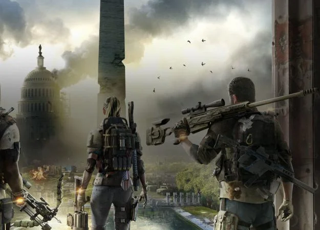 В новом сюжетном трейлере Tom Clancyʼs The Division 2 Вашингтон утопает в хаосе - изображение обложка