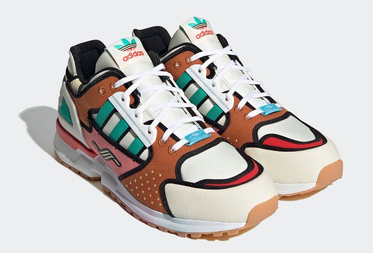 Adidas превратил «Красти бургеры» из «Симпсонов» в кроссовки - изображение обложка