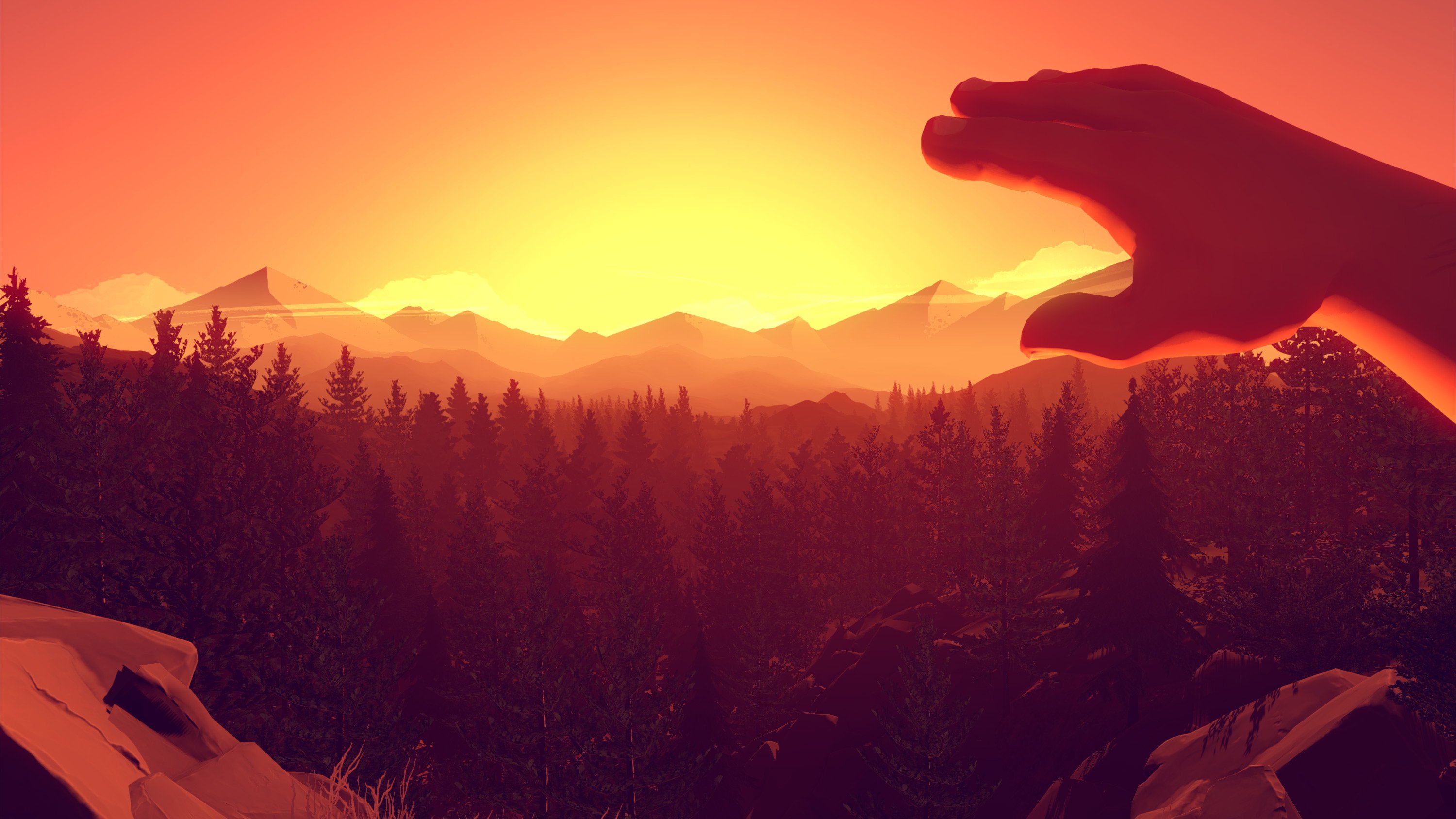 Ветераны Double Fine и Telltale огласили дату релиза Firewatch - изображение обложка