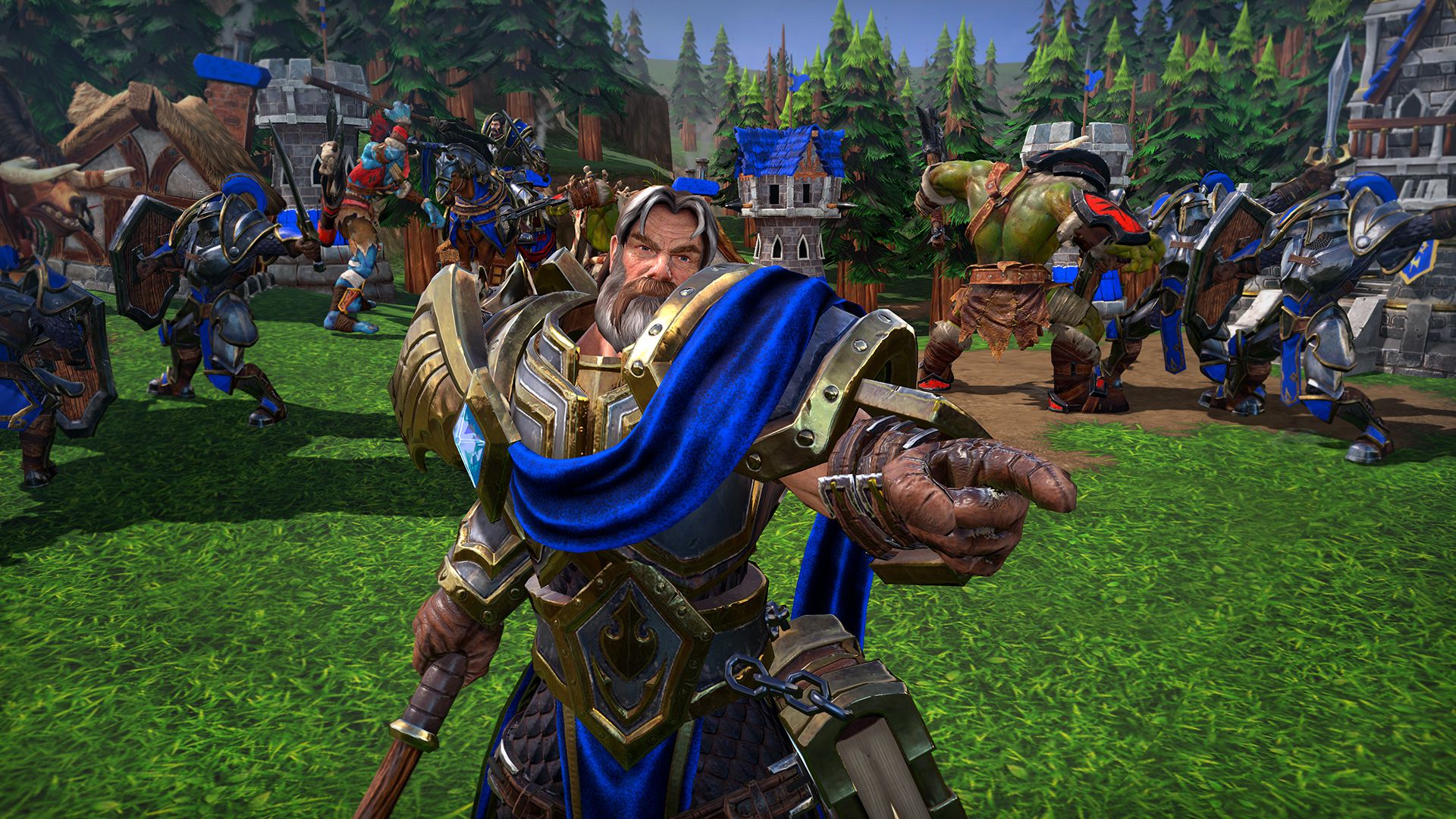 Blizzard отказалась менять сюжет Warcraft III: Reforged в угоду World of  Warcraft - изображение обложка