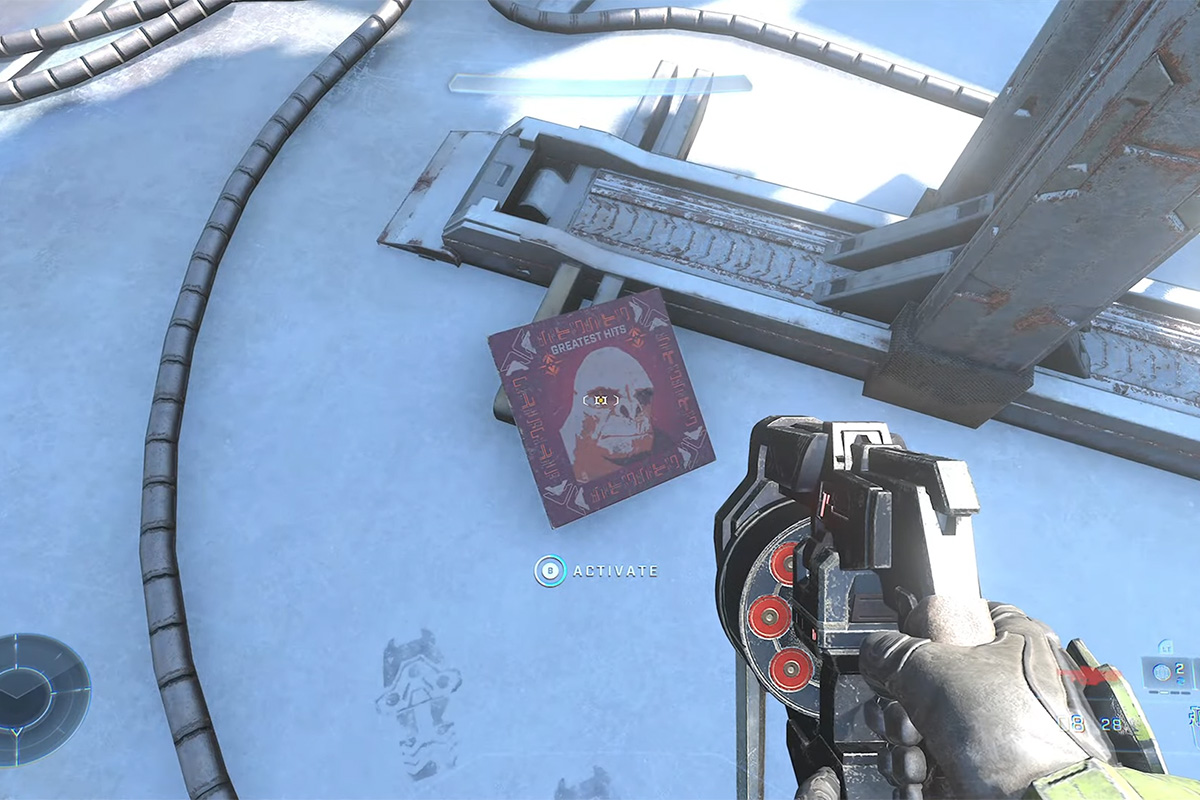 Брут-мем «Крейг» построил успешную музыкальную карьеру в Halo Infinite - изображение обложка