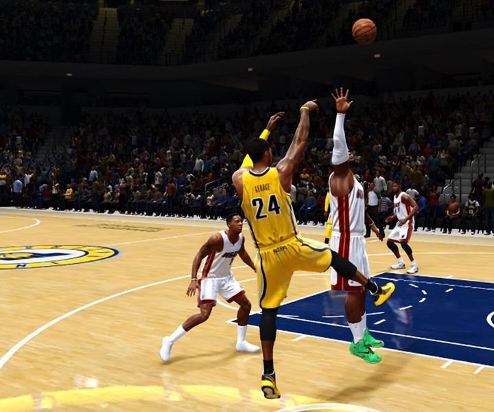 NBA Live 15 отодвинули от новой NBA 2K на три недели - изображение обложка
