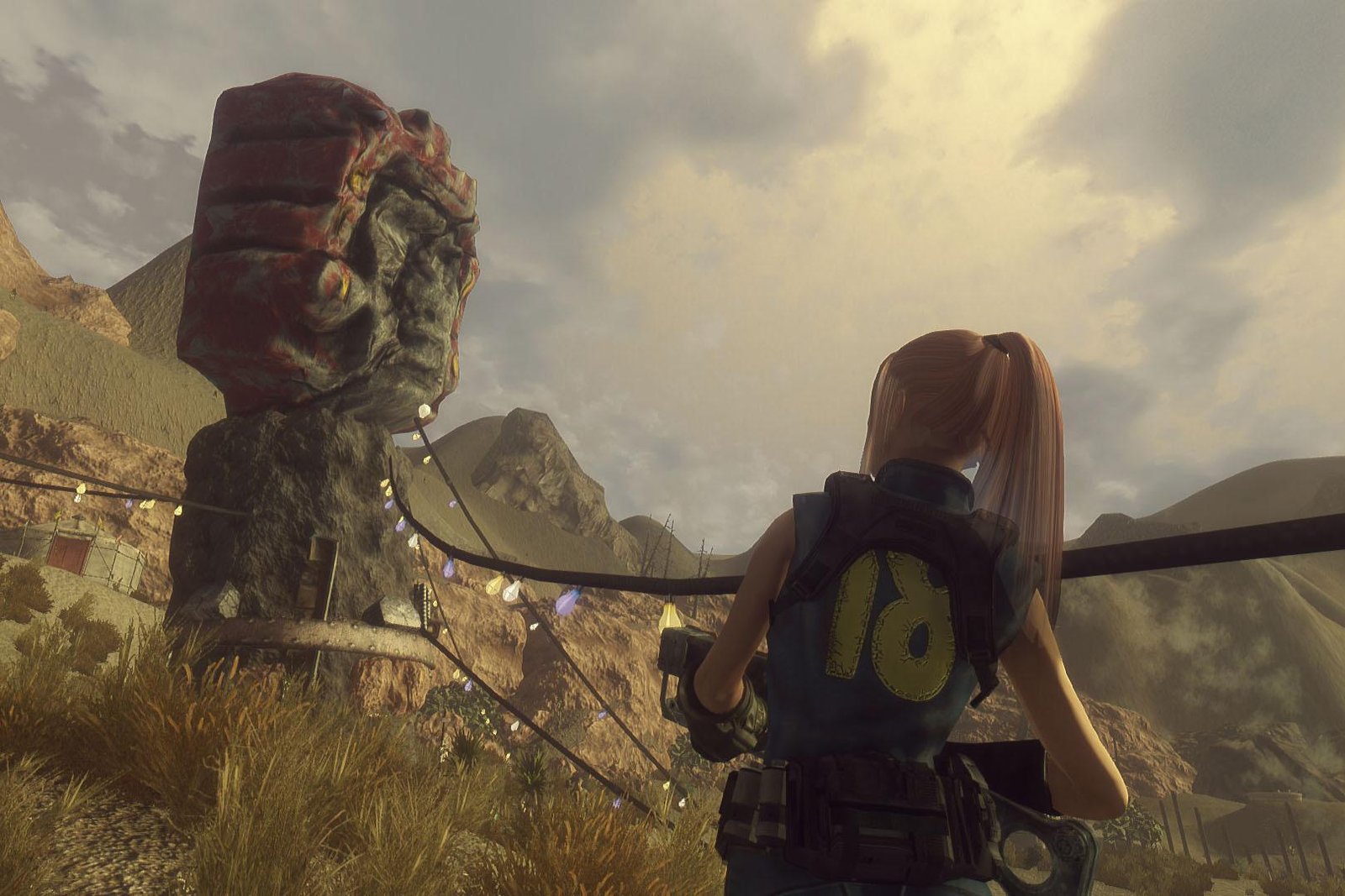 Самый большой мод New Vegas теперь зовется Fallout: New California - изображение обложка