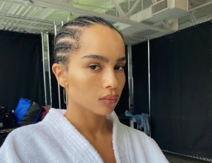 Зои Кравиц снимет свой первый фильм — Pussy Island. В главной роли Ченнинг Татум - изображение обложка