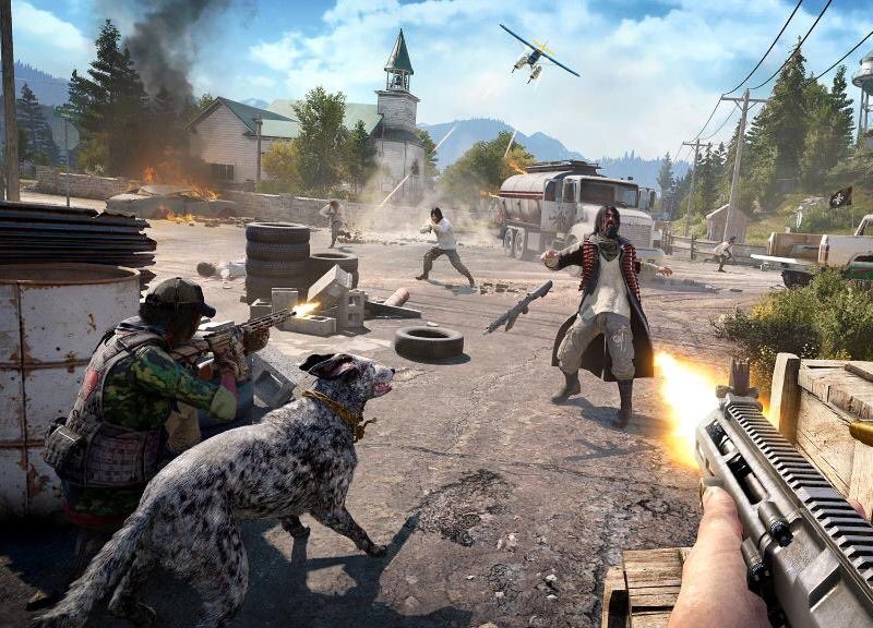 Кто станет напарником героя в Far Cry 5? - изображение обложка
