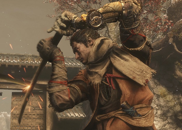 Стример прошел Sekiro: Shadows Die Twice, ни разу не умерев. Меняйте название игры! - изображение обложка
