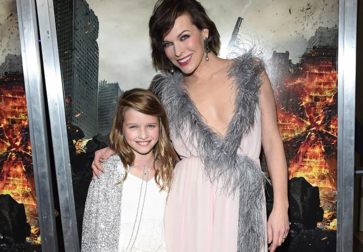 Дочь Миллы Йовович сыграет Венди в фильме о Питере Пэне - изображение обложка