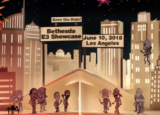 [ЗАПИСЬ] Трансляция конференции Bethesda на E3 2018 на русском языке - изображение обложка