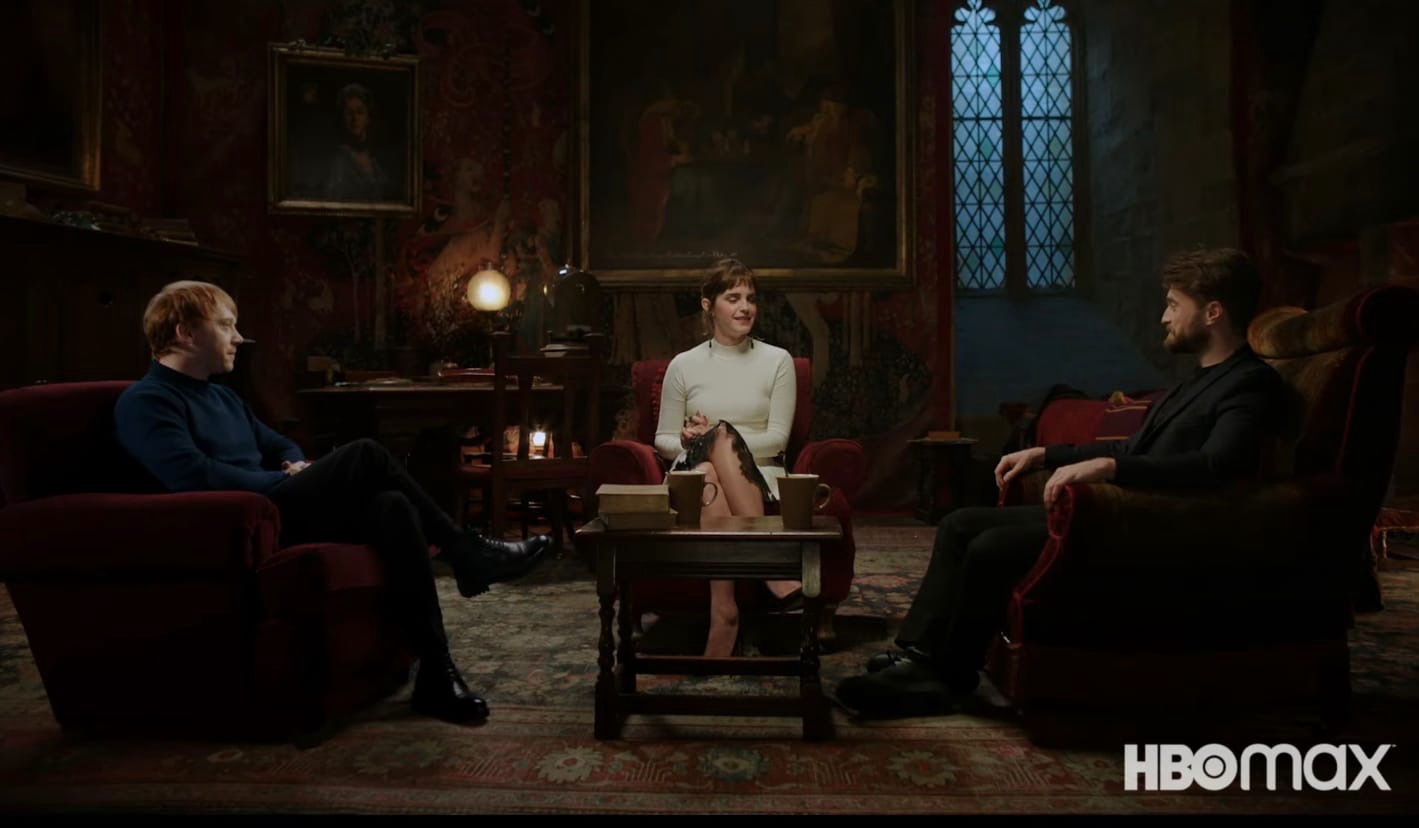 Вышел полноценный трейлер спецвыпуска «Гарри Поттера» - изображение обложка