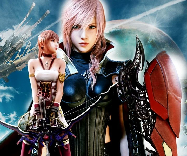Героиня Final Fantasy 13 меняет наряды в новом видео Lightning Returns - изображение обложка