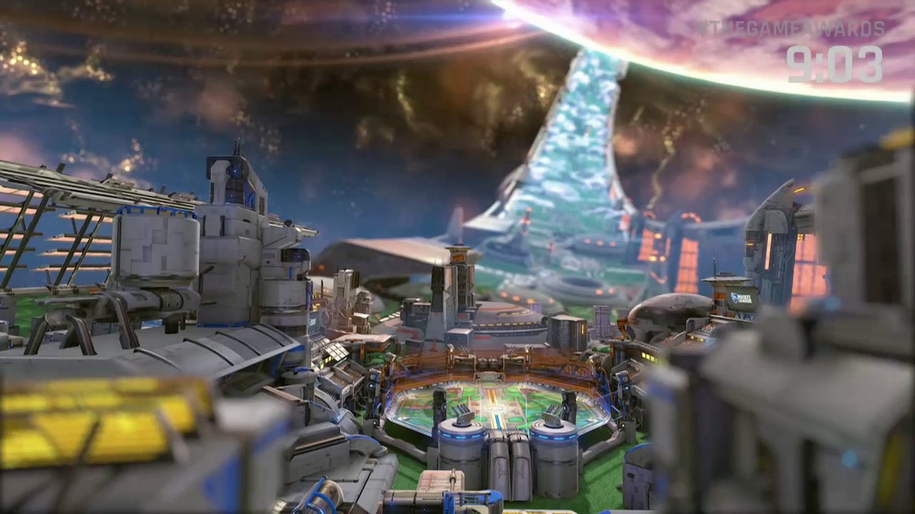 Rocket League отправилась в космос с бесплатной ареной Starbase Arc