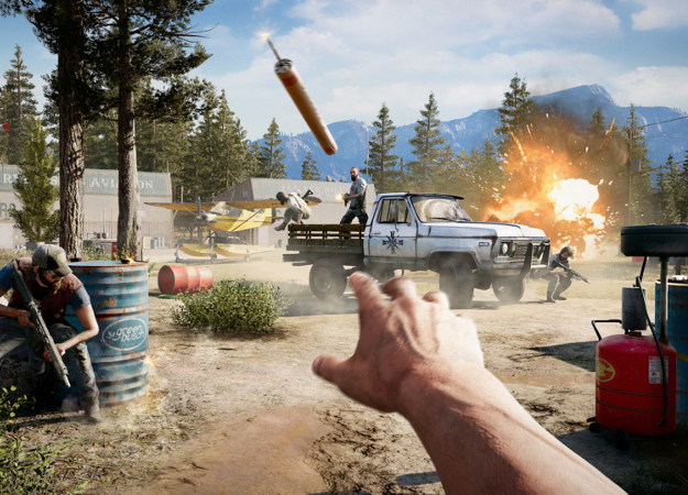 Графику Far Cry 5 на PS4 Pro, Xbox One X и PC сравнили на видео. Вы тоже видите артефакты? - изображение обложка