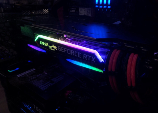 Фото: посмотрите на новые видеокарты и материнские платы MSI с RGB-подсведкой - изображение обложка