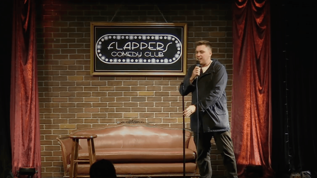 Незлобин выпустил документальный фильм о своих выступлениях в США - изображение обложка