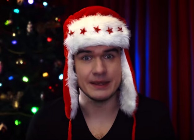 Новый обзор BadComedian! В этот раз — российский новогодний треш «Дед Мороз: Битва магов» - изображение обложка