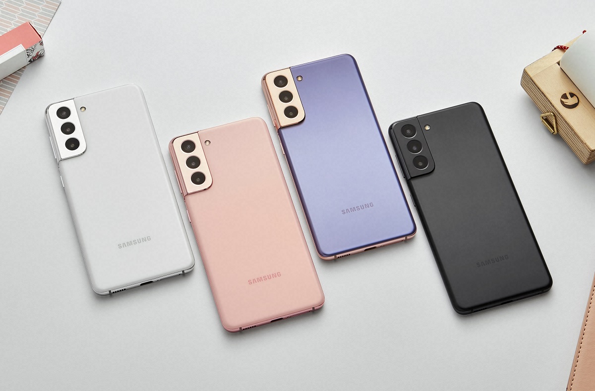 Samsung представила флагманы Galaxy S21 и Galaxy S21+