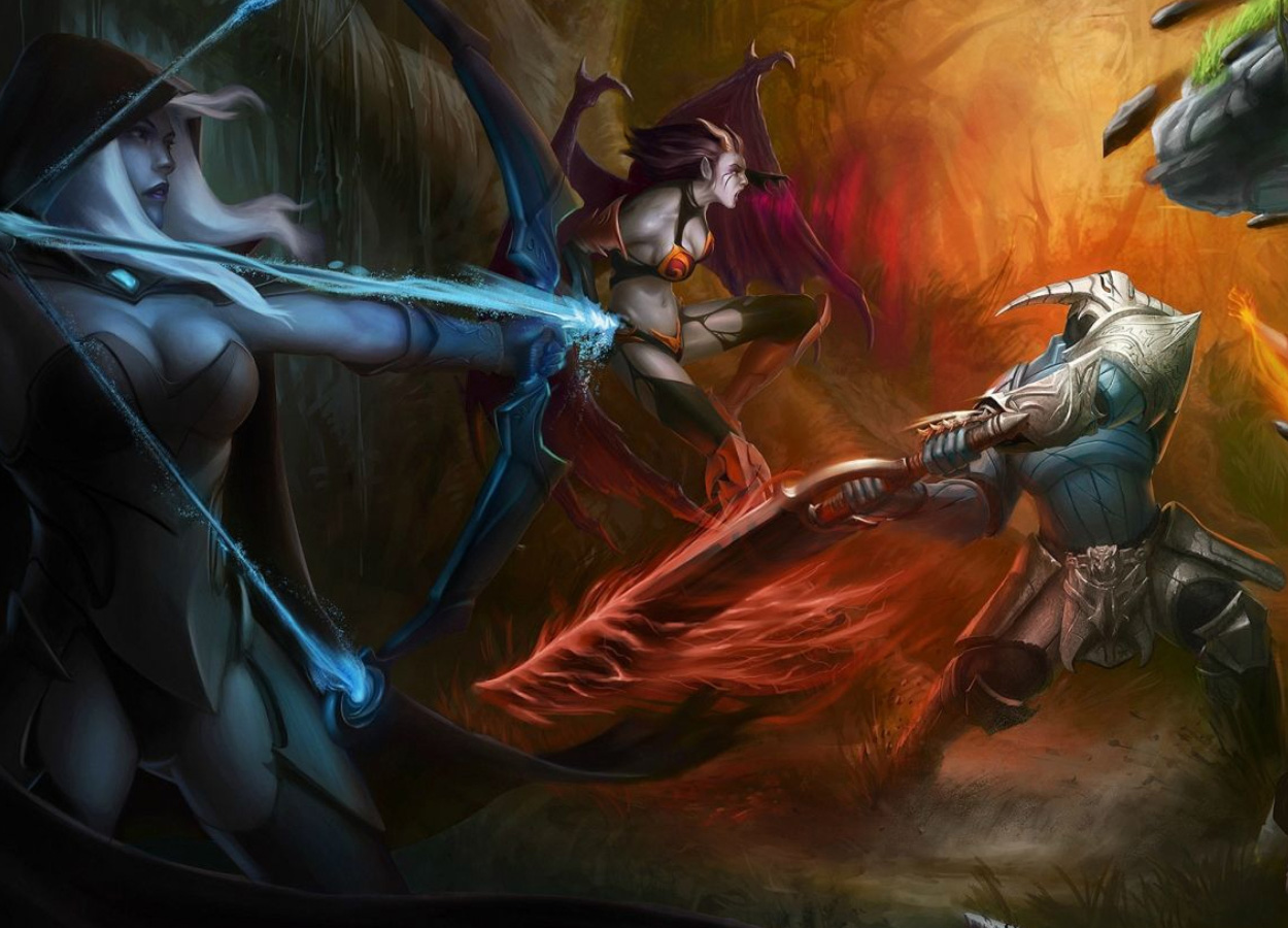 Классическая рецензия «Канобу» на Dota 2 — от Владимира Рыжкова